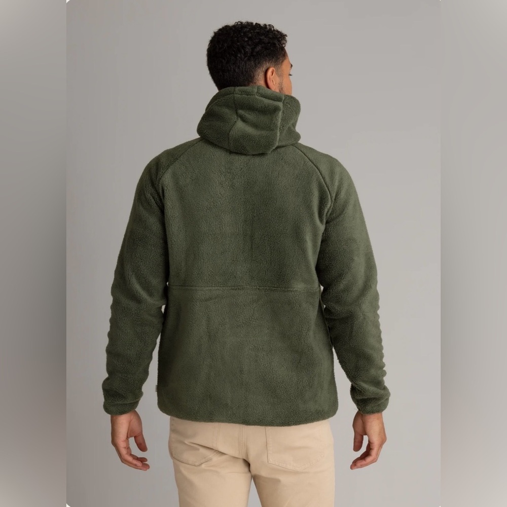 Liv Outdoor Men's Subzero Heavy Fleece Full Zip Hoody - Picture 4 of 9